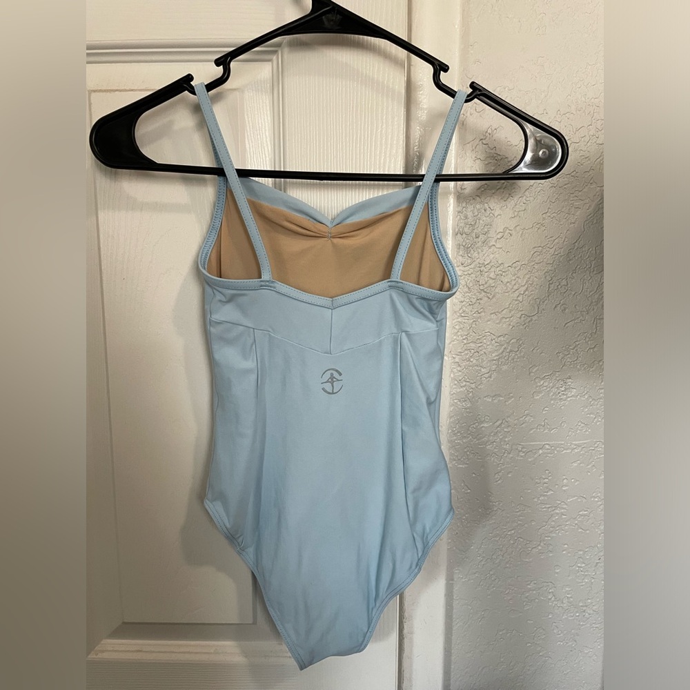 Light Blue Wearmoi Leotard View 2